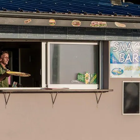 キャンプ場 Mobil Avec Terrasse Pour 3 Personnes - Api-1-52-691