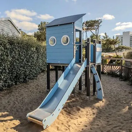 キャンプ場 Mobil Avec Terrasse Pour 3 Personnes - Api-1-52-691 サン・ミシェル・シェフ・シェフ