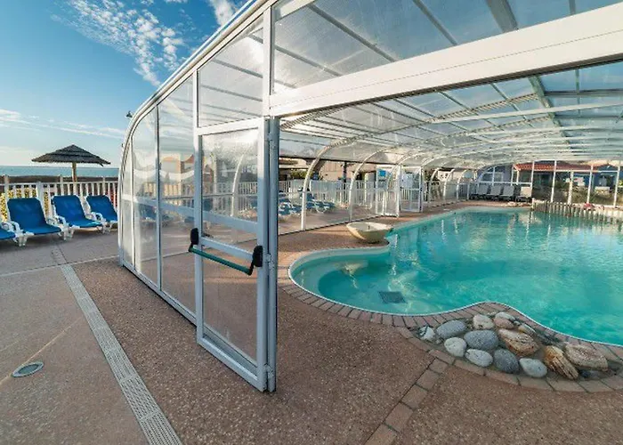 キャンプ場 Mobil Avec Terrasse Pour 3 Personnes - Api-1-52-691 *