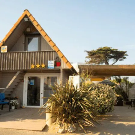 Mobil Avec Terrasse Pour 3 Personnes - Api-1-52-691 Camping *